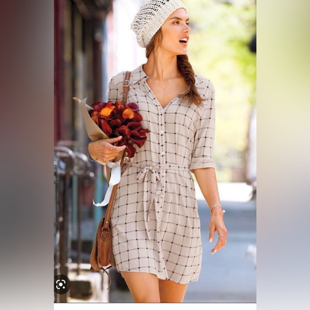 Victoria secret shirt dress size small